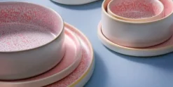 Serviesset 18-delig Coco Roze 6 personen