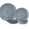 Serviesset 24-delig Kentucky Grey
