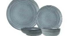 Serviesset 24-delig Kentucky Grey
