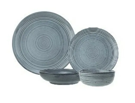 Serviesset 24-delig Kentucky Grey