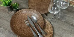 Serviesset 18-delig Leopard Q Authentic