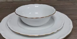 Serviesset 18-delig Maria Theresa Gold