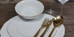 Serviesset 18-delig Maria Theresa Gold
