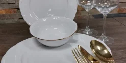 Serviesset 18-delig Maria Theresa Gold