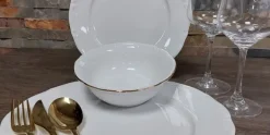 Serviesset 18-delig Maria Theresa Gold
