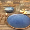 Serviesset 18-delig Nova blauw