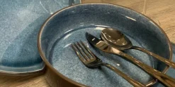 Serviesset 18-delig Quintana blauw