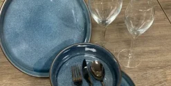 Serviesset 18-delig Quintana blauw