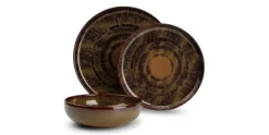 Serviesset 12-delig Sandy Flare Tabo
