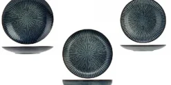 Serviesset 18-delig Stripe Atlantis