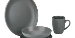 Serviesset 16 delig Viva Grey