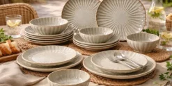 Serviesset 8 personen Astera Pearl