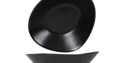 Serviesset 12 personen Vongola zwart