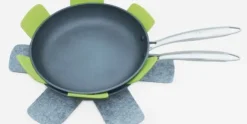 Set van 3 pannenbeschermers
