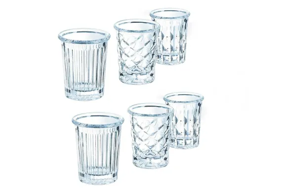 Shotglas 3,4 cl New York set van 6
