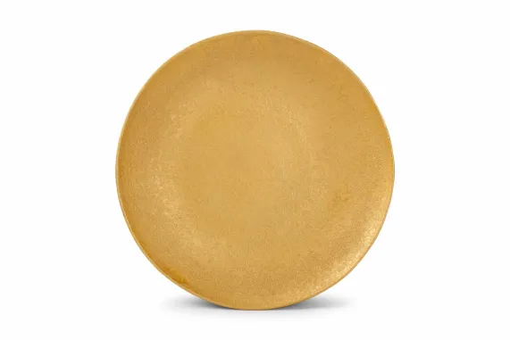 Sierschaal 44 cm Bullet goud