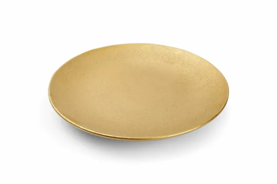 Sierschaal 44 cm Bullet goud