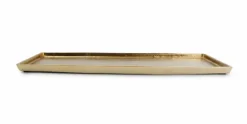 Sierschaal 48 cm Gold Charm