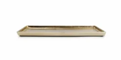 Sierschaal 37 cm Gold Charm