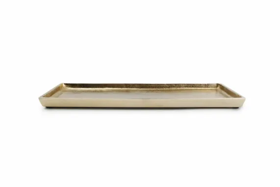 Sierschaal 37 cm Gold Charm
