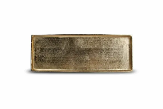 Sierschaal 37 cm Gold Charm