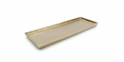 Sierschaal 37 cm Gold Charm