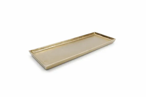 Sierschaal 37 cm Gold Charm