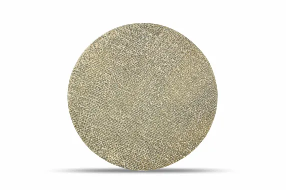 Sierschaal 30 cm goud Calco