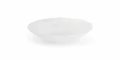 Sierschaal 32 cm rond wit Misty
