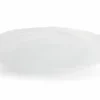 Sierschaal 50 cm rond wit Misty