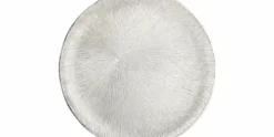 Sierschaal 50 cm zilver Venus