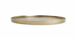 Sierschaal goud 37 cm rond Palace