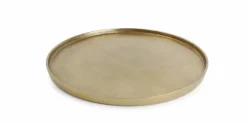 Sierschaal goud 37 cm rond Palace