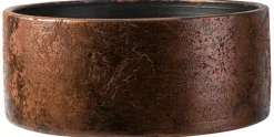 Sierschaal Sand Koper 34 cm