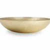 Sierschaal 42 x 10 cm Goud Favo