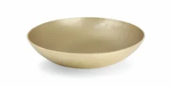 Sierschaal 42 x 10 cm Goud Favo