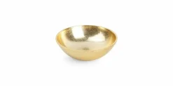 Sierschaal 15 x 5 cm Goud Favo