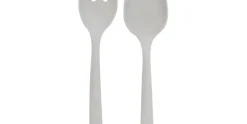 Slabestek 25cm 2-delig Lichtgrijs