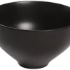Slakom 22 cm zwart Okinawa