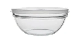 Slakom met deksel 17 cm