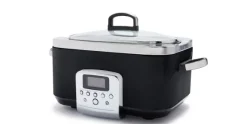 Slowcooker 6 liter Black Greenpan