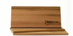 Smokingwood Cedar plank 26x14x1,8