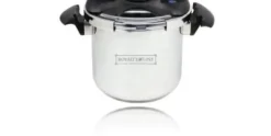 Snelkookpan RVS 8 liter