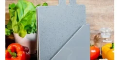 Snijplankenset met Houder 4-delig Edënbërg Gray Line