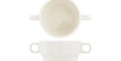 Soepkom 10,5 cm met oren Bistro