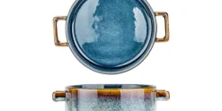 Soepkom met oor 45cl Quintana Blue