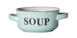 Soepkom met oren lichtblauw Cosy&Trendy