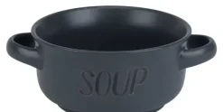 Soepkom "soup" dark grey 47CL