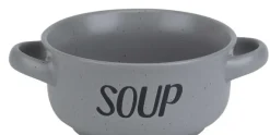 Soepkom "soup" grey 47CL