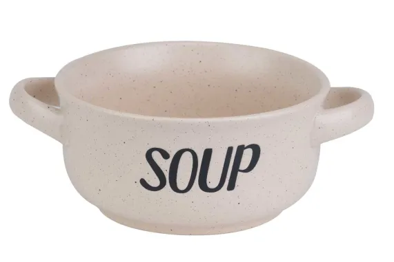 Soepkom "soup" orange 47CL